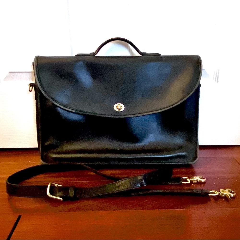 Vintage coach satchel/briefcase